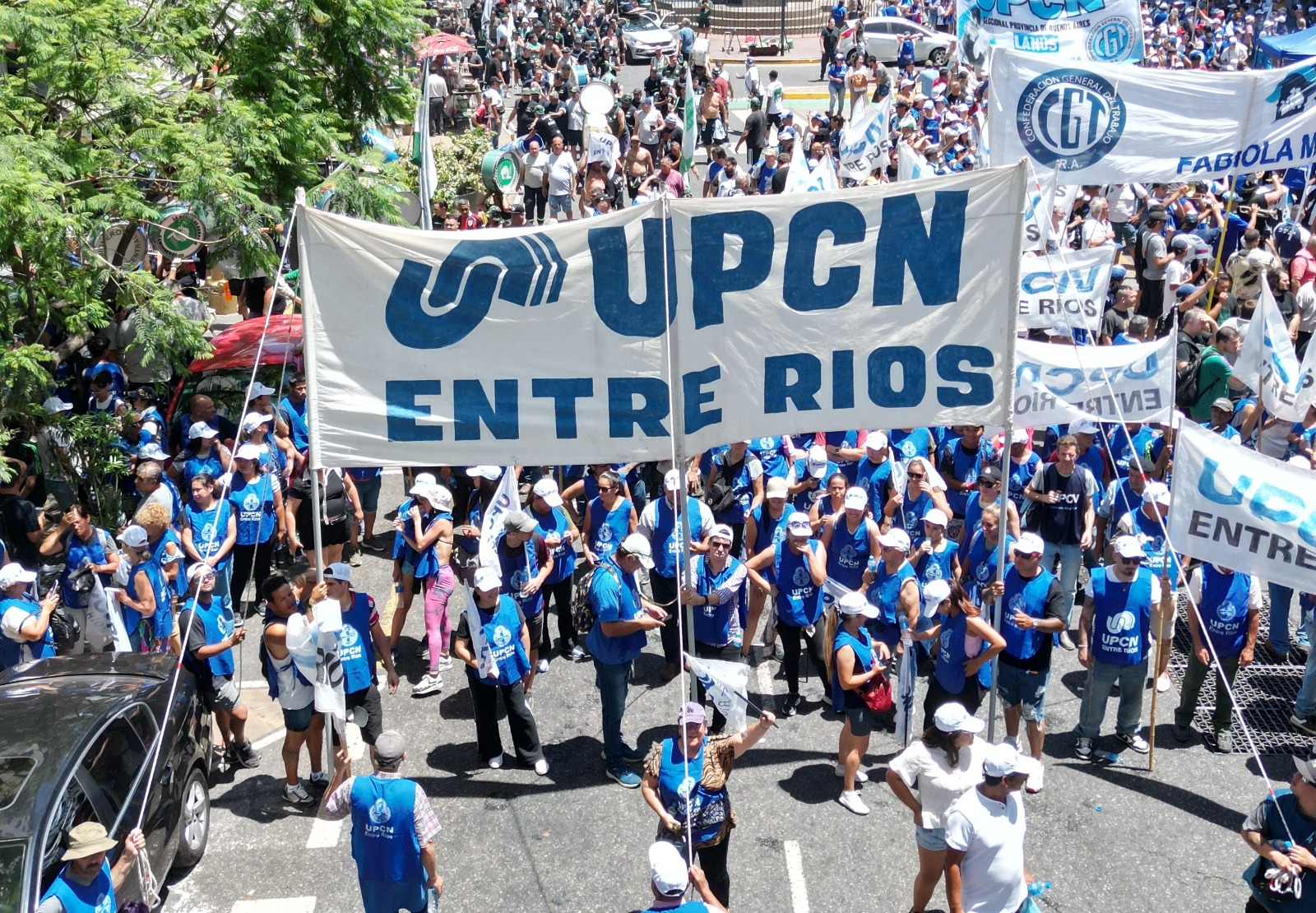 UPCN Entre Ríos se movilizará el 30 de abril en defensa de los trabajadores