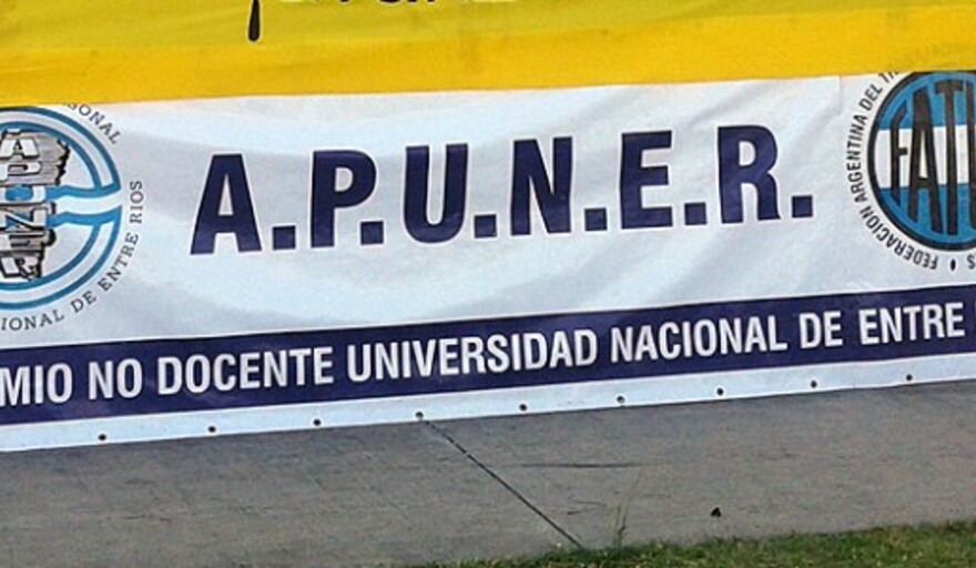No docentes de la UNER van al paro este viernes
