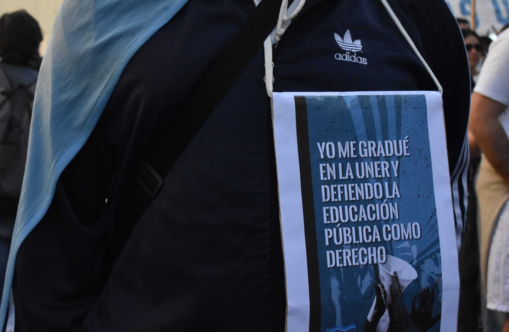 UNER realiza una jornada de lucha en defensa del financiamiento educativo