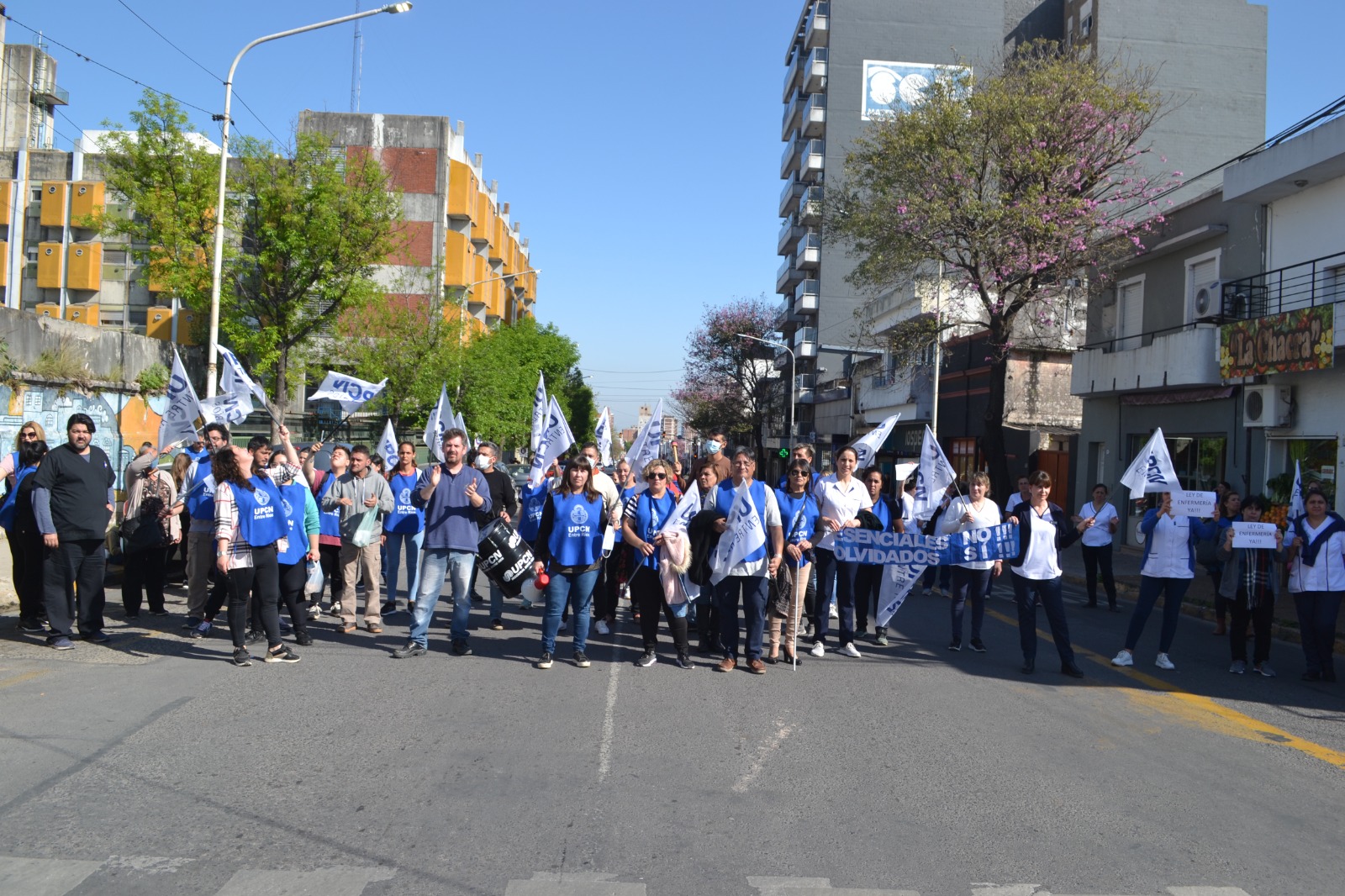 UPCN en estado de alerta por pagos atrasados en Enfermería