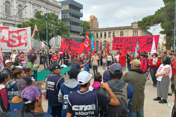 1° de mayo: Trabajadores de izquierda llamaron a unificar todas las luchas