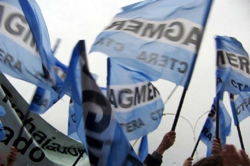 Paritarias: Agmer declaró la situación de conflicto