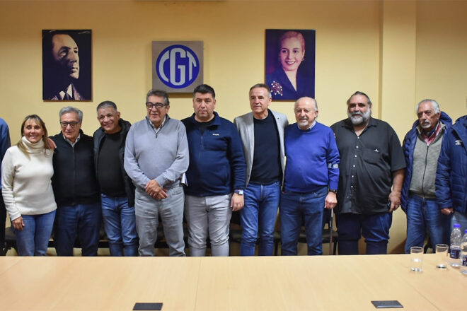 CGT y CTAs Unifican Criterios para un Plan de Lucha Nacional