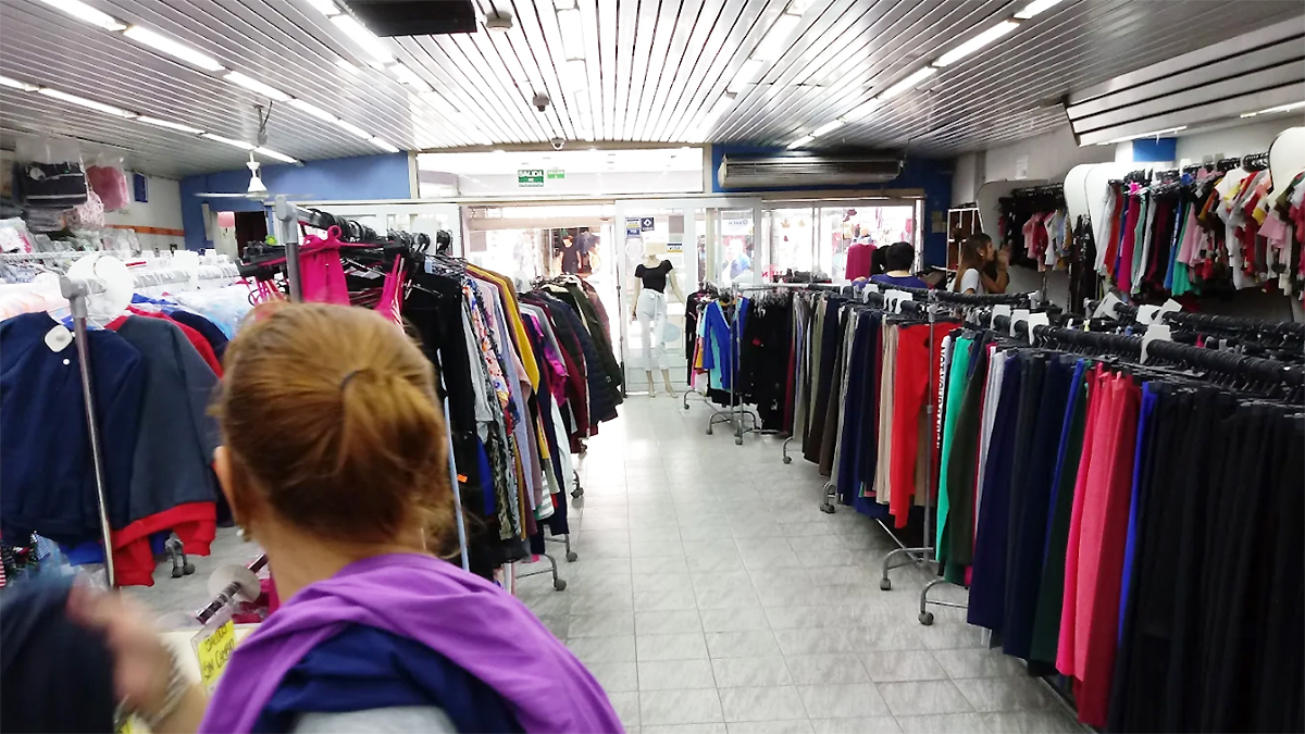 Cerró Qué´Bien, comercio de Paraná
