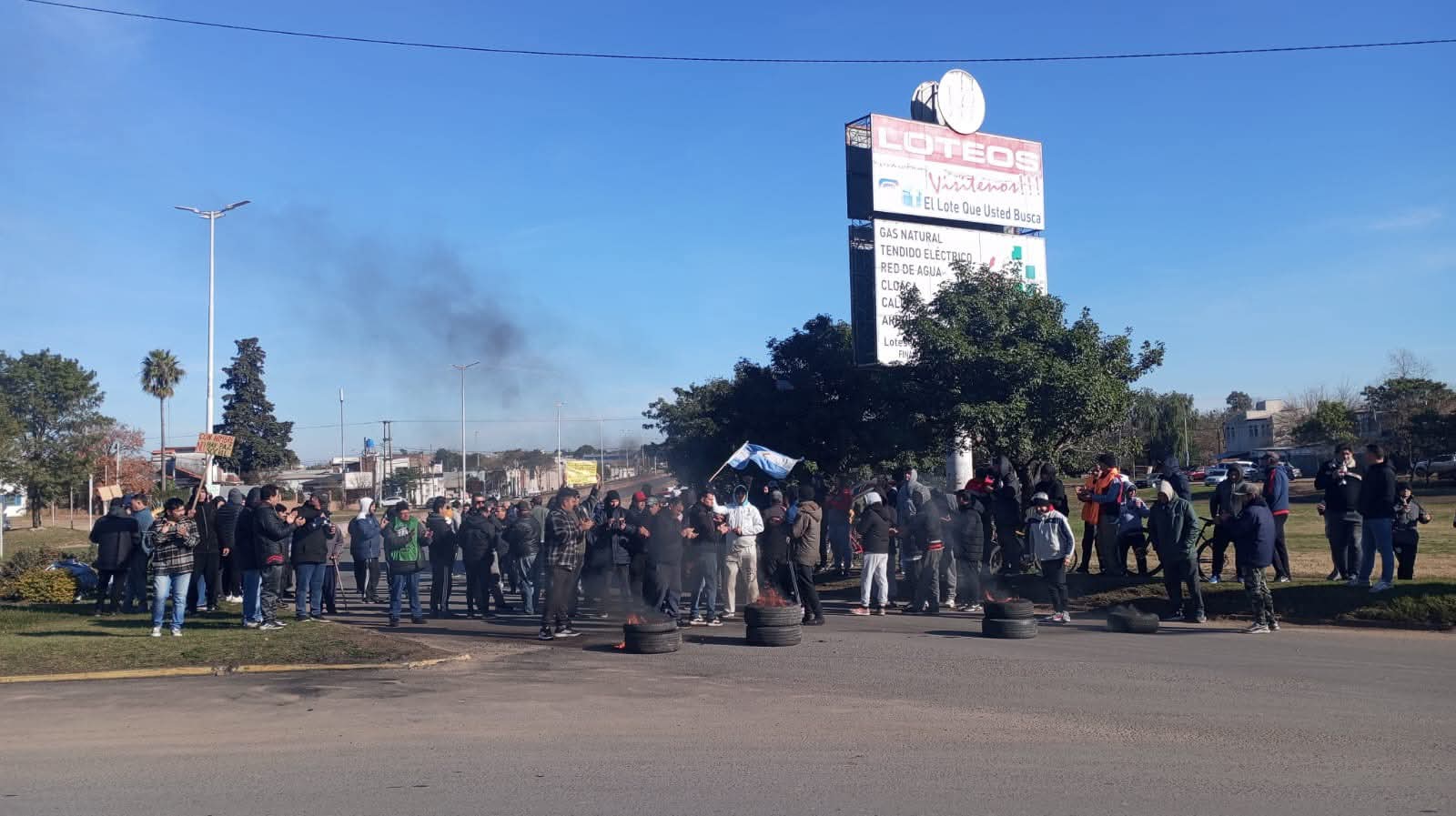 La CGT se involucró en el conflicto de Granja Tres Arroyos