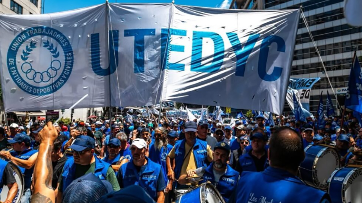 Utedyc logró un acuerdo con aumento de 11,02% para personal de clubes de campo