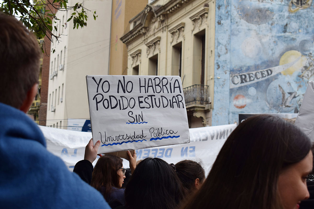 Queda firme la cautelar que obliga a aplicar la Ley de Financiamiento Universitario