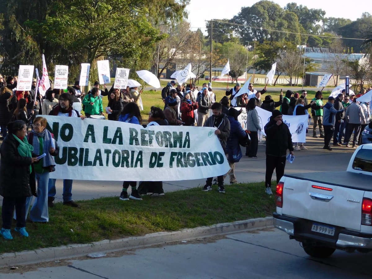 La Multisectorial analiza marchar cuando el Senado trate la reforma