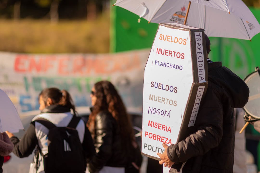 Agmer y Gobierno difundieron cifras opuestas