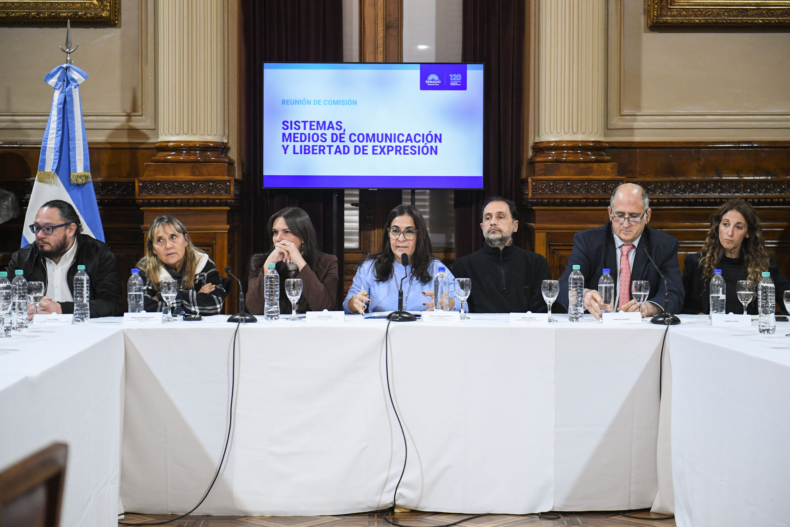 Presentaron en el Senado el proyecto del nuevo Estatuto del Periodista