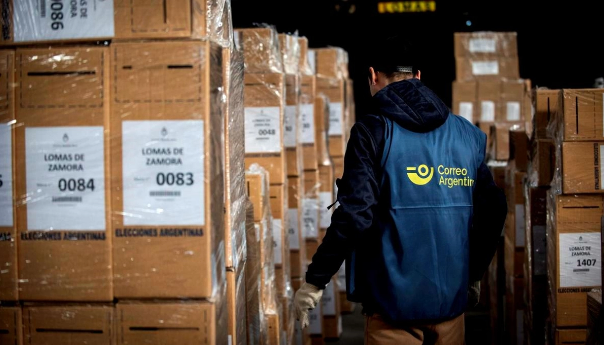 Correo Argentino comicios urnas Foecyt