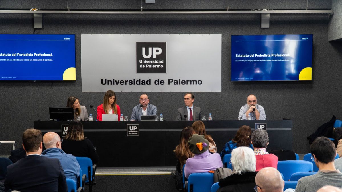 Presentación de los lineamientos básicos para el nuevo Estatuto del Periodista. Foro Periodismo Argentino (Fopea)