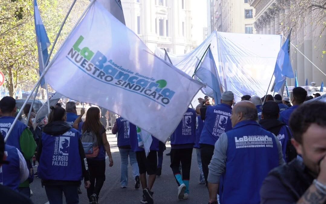 Paritarias de La Bancaria