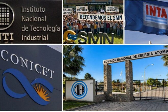 Duro documento de científicos y técnicos de organsismos del Estado