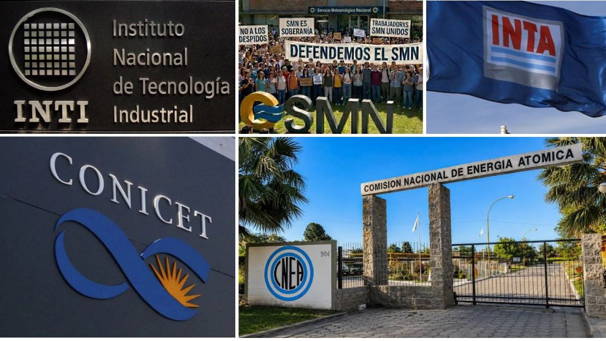 Duro documento de científicos y técnicos de organsismos del Estado