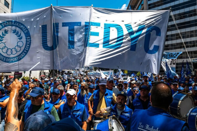 Paritarias Utedyc