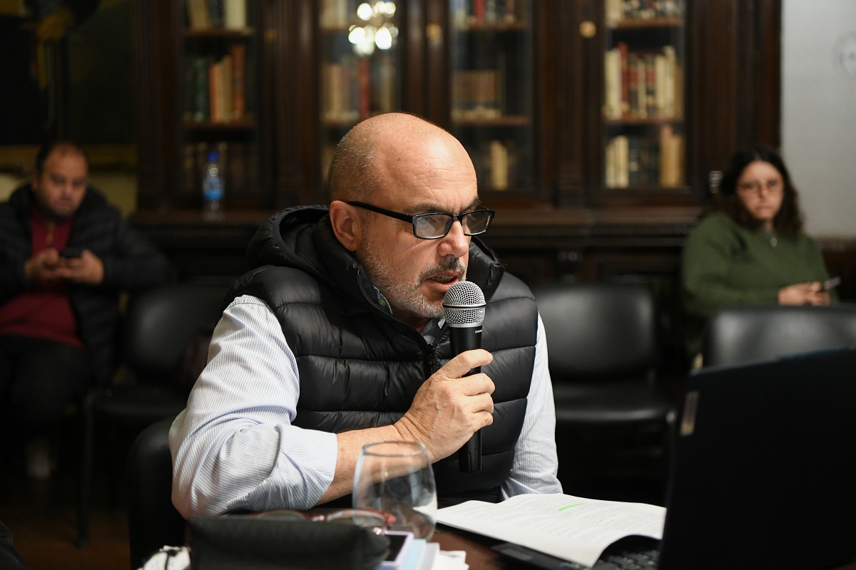 Gastón Bagnat, presidente de la Caja de Jubilaciones de Entre Ríos