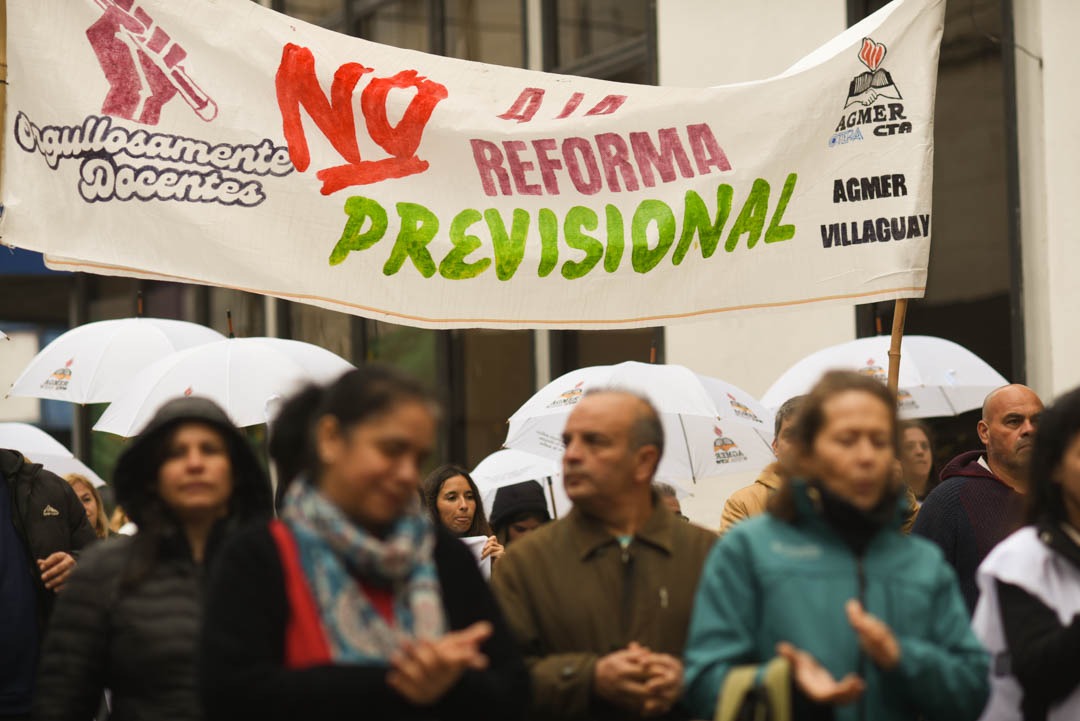 La opinión de los gremios tras la sanción de la reforma previsional