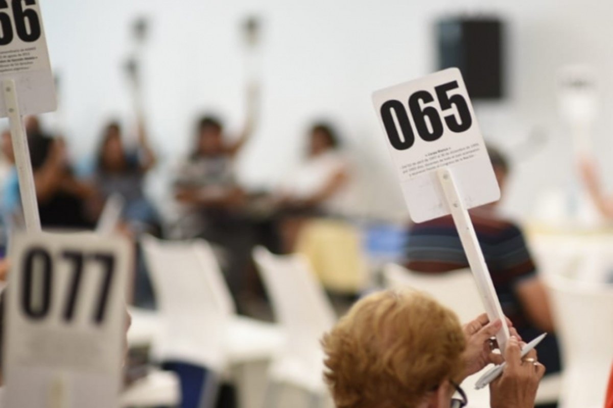 Tras la reforma previsional, Agmer define en Congreso un plan de lucha