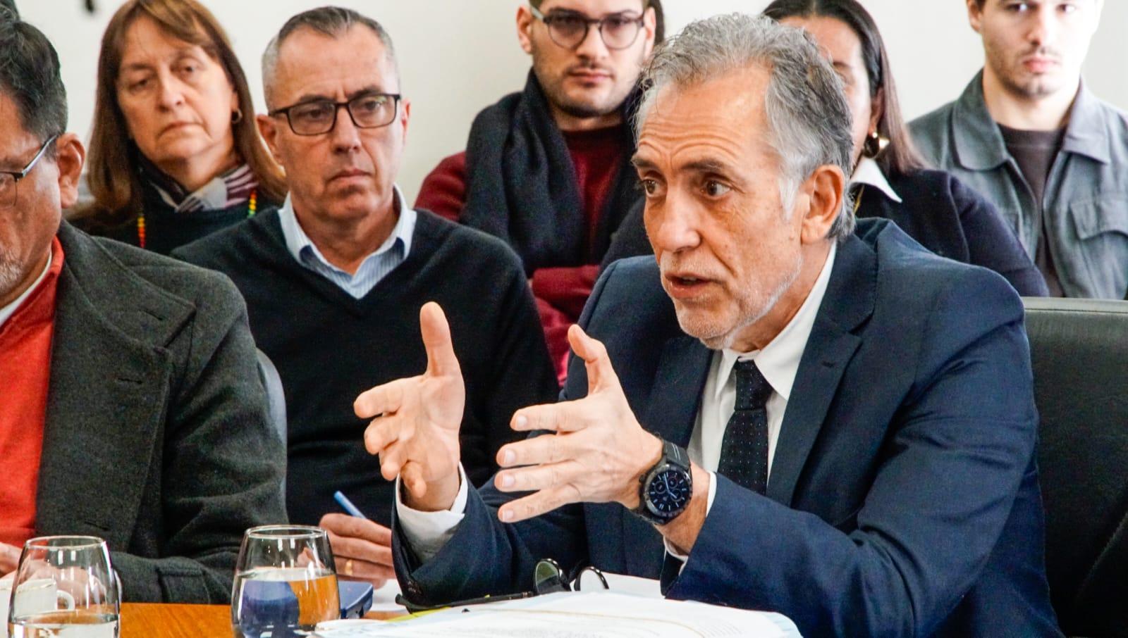 Rodríguez Signes respaldó la reforma previsional, pero sugirió revisiones