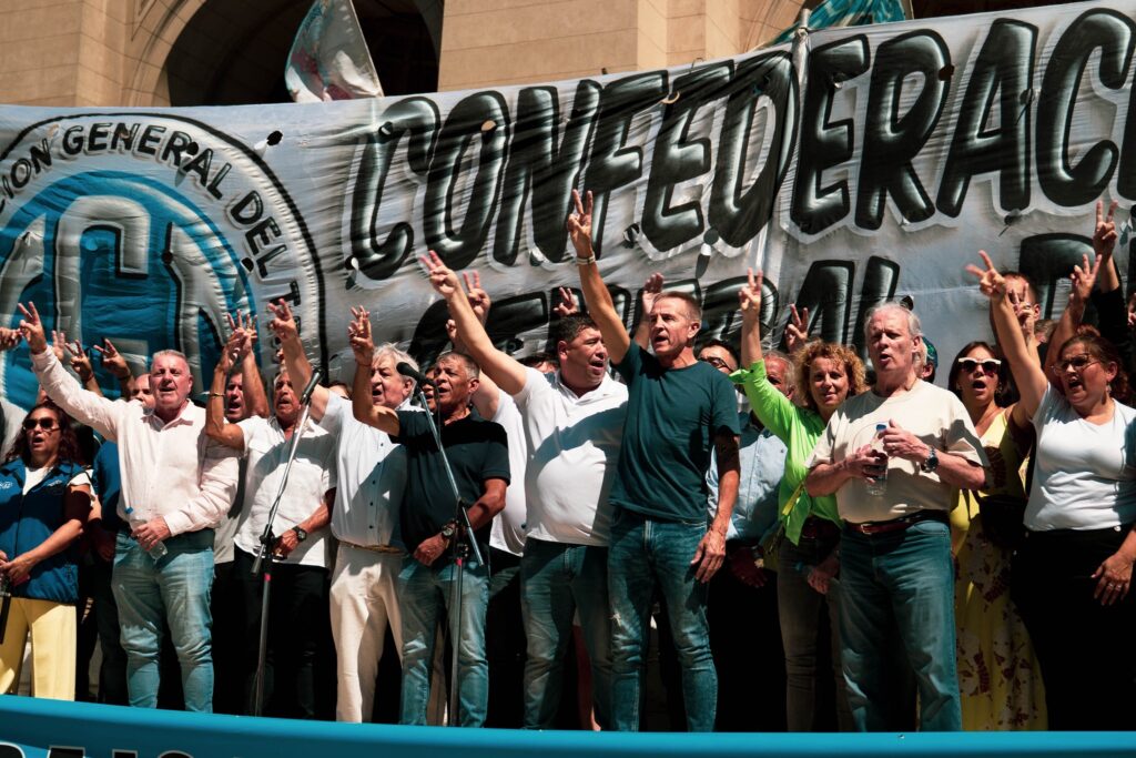 La CGT marchará junto a los jubilados