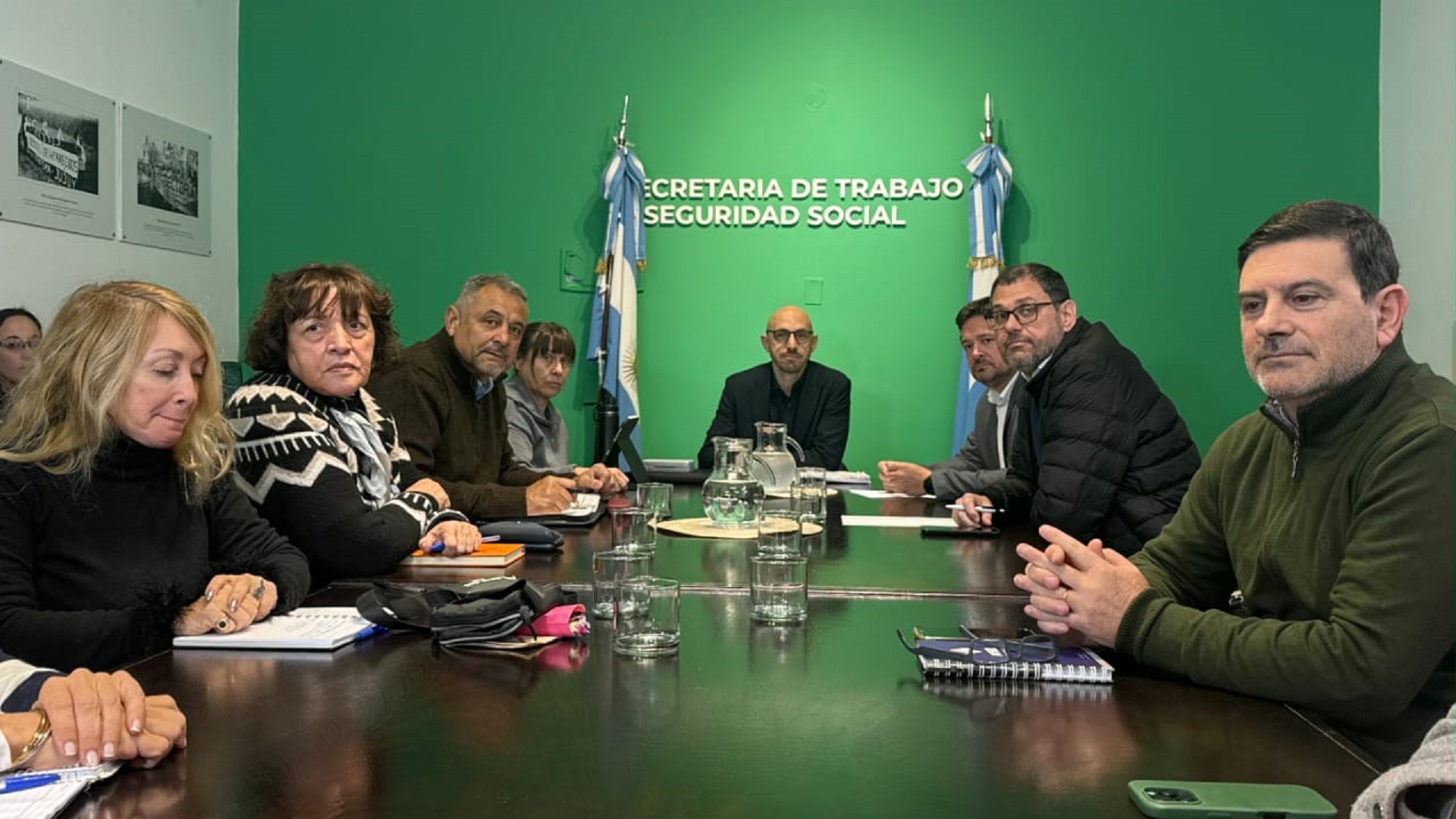 La paritaria estatal cerró sin consenso y en un clima de tensión