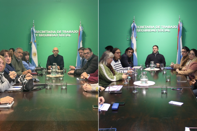 No hubo definiciones en la paritaria estatal ni en la docente