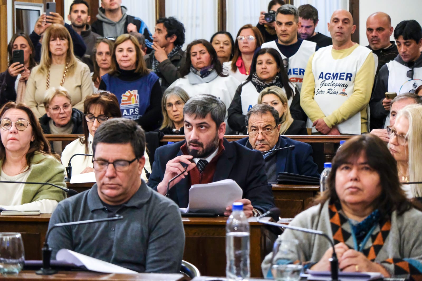 «La 8732 no se toca», ratificaron desde Agmer