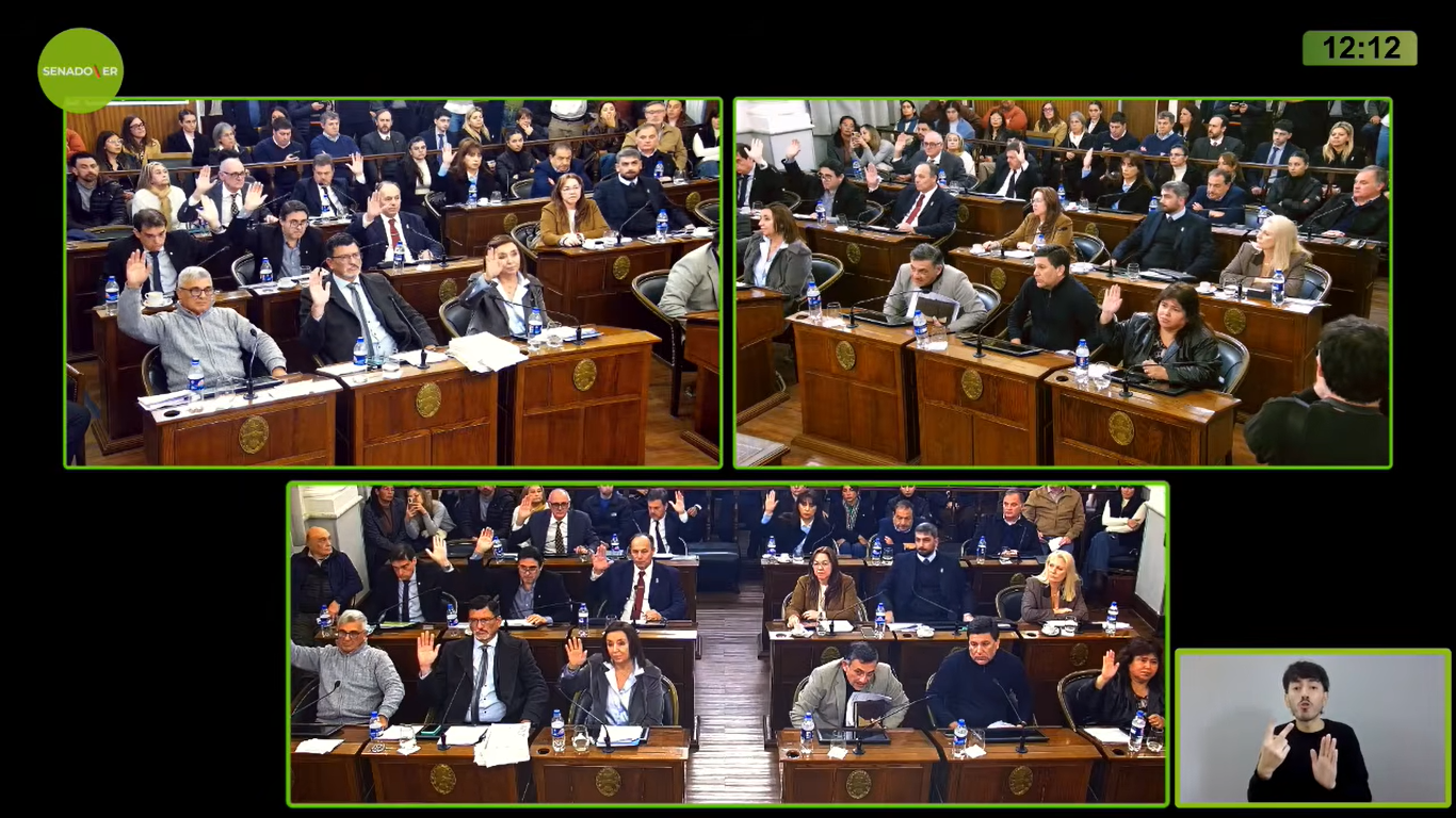 El Senado aprobó la reforma previsional