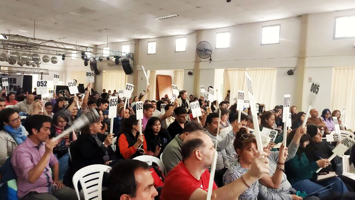 Congreso de Agmer la Paz 6 de agosto 2026