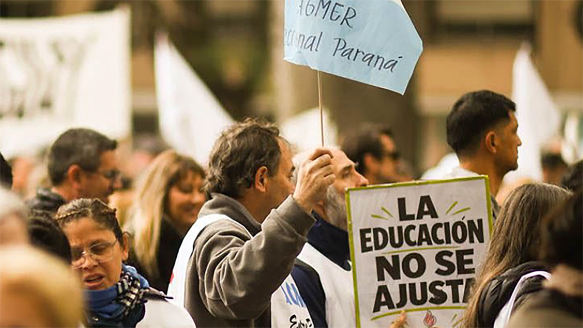 Agmer Paro docente Ctera