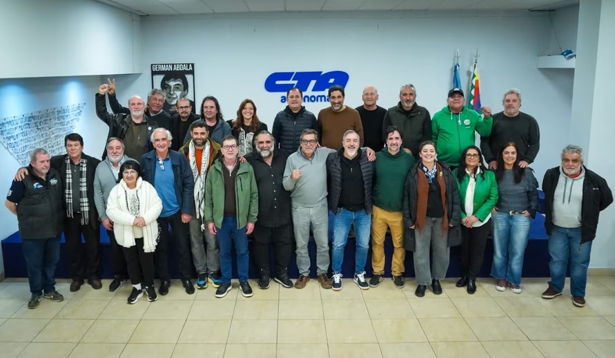 Hugo “Cachorro” Godoy fue reelecto al frente de la CTA Autónoma con el 93% de los votos