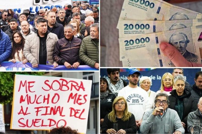 Consejo del Salario CTA CGT