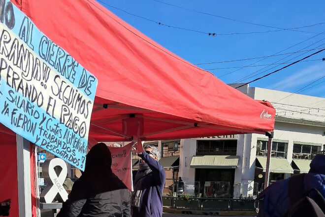 Trabajadores de Granja Tres Arroyos (GTA) Concepción del Uruguay