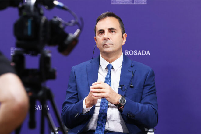 Julio Cordero, secretario de Trabajo de la Nación