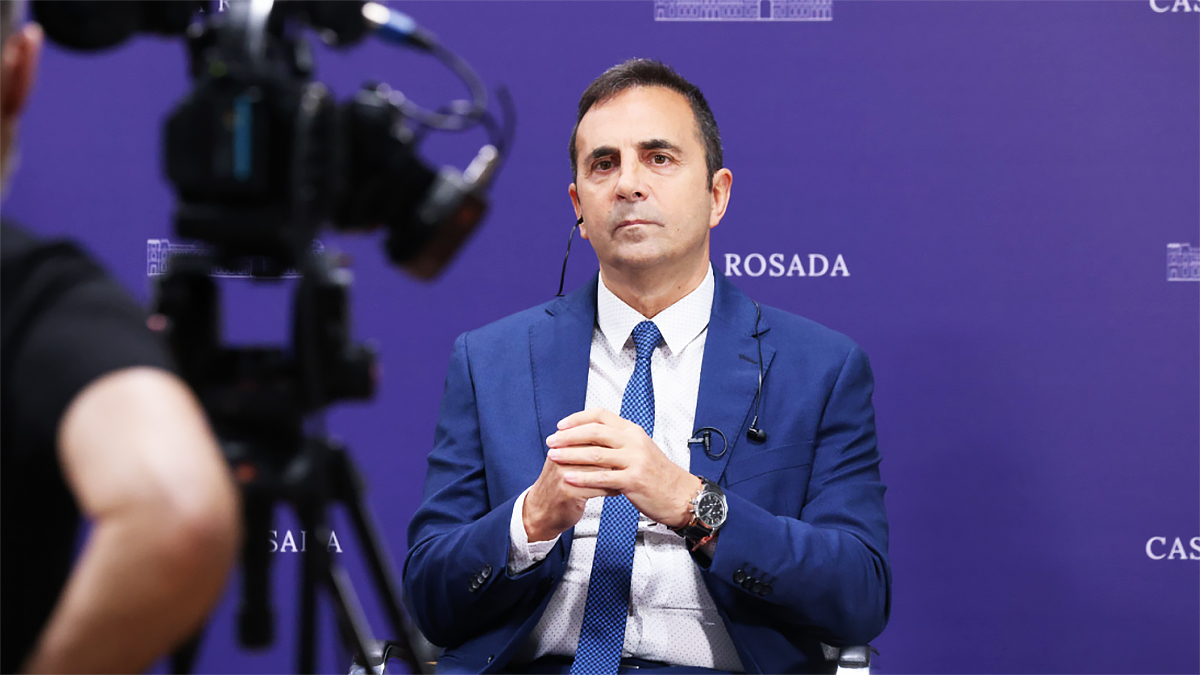 Julio Cordero, secretario de Trabajo de la Nación