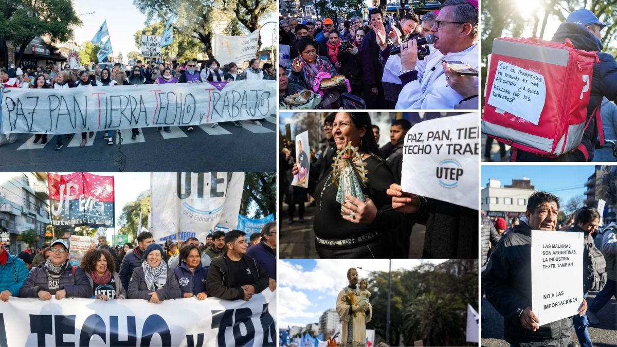Marcha San Cayetano CABA