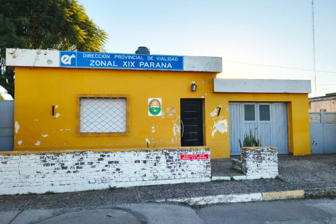 Dirección Provincial de Vialidad DPV Zonal Paraná (Soever)