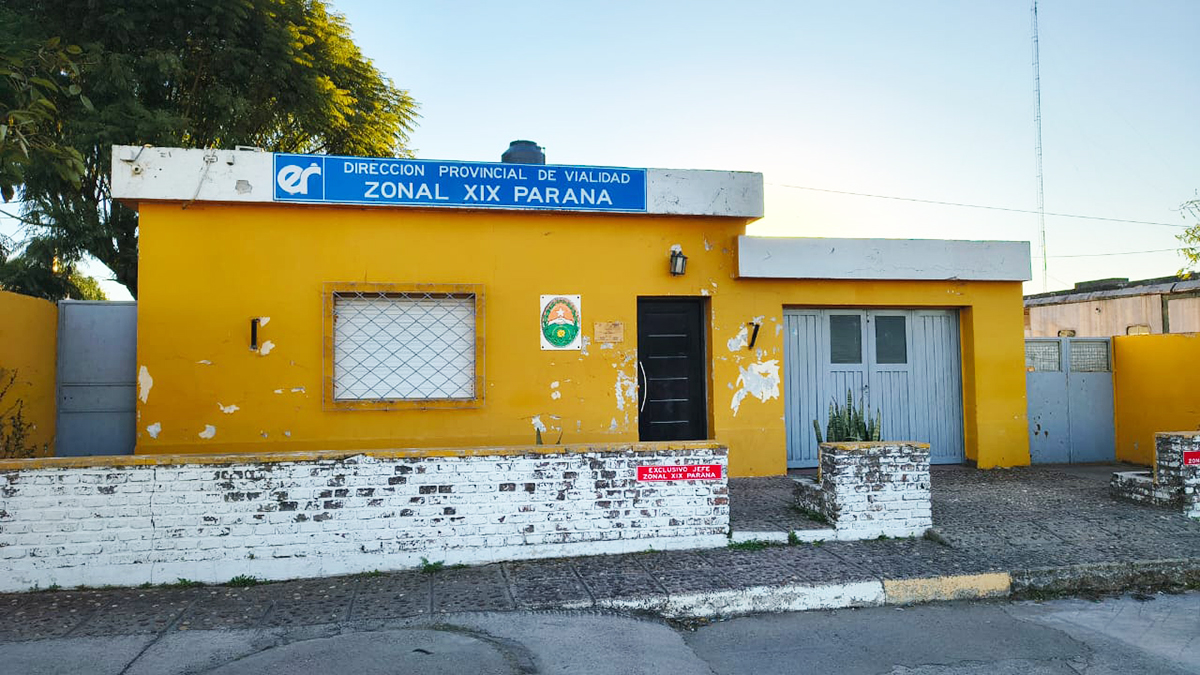 Dirección Provincial de Vialidad DPV Zonal Paraná (Soever)