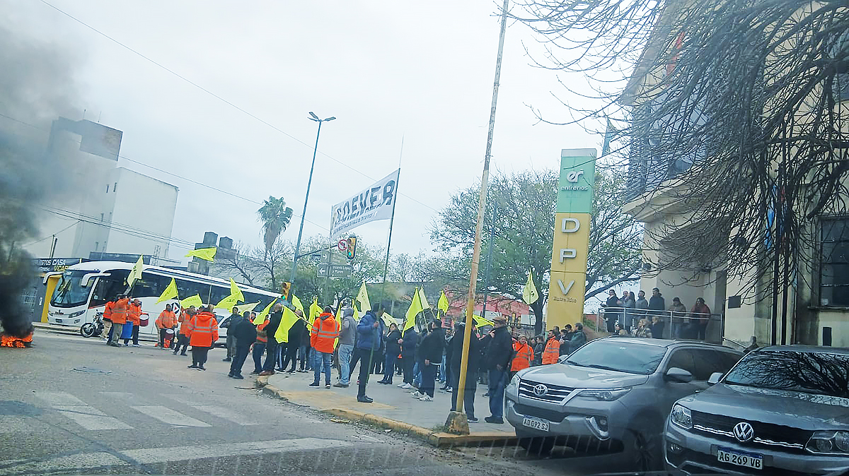 Dirección Provincial de Vialidad DPV Soever