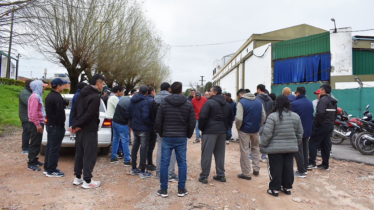 Trabajadores de Granja Tres Arroyos, La China