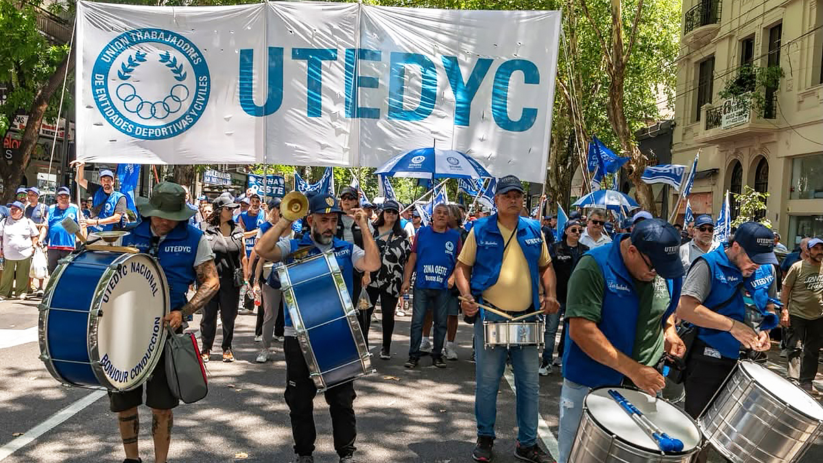 Utedyc paritarias