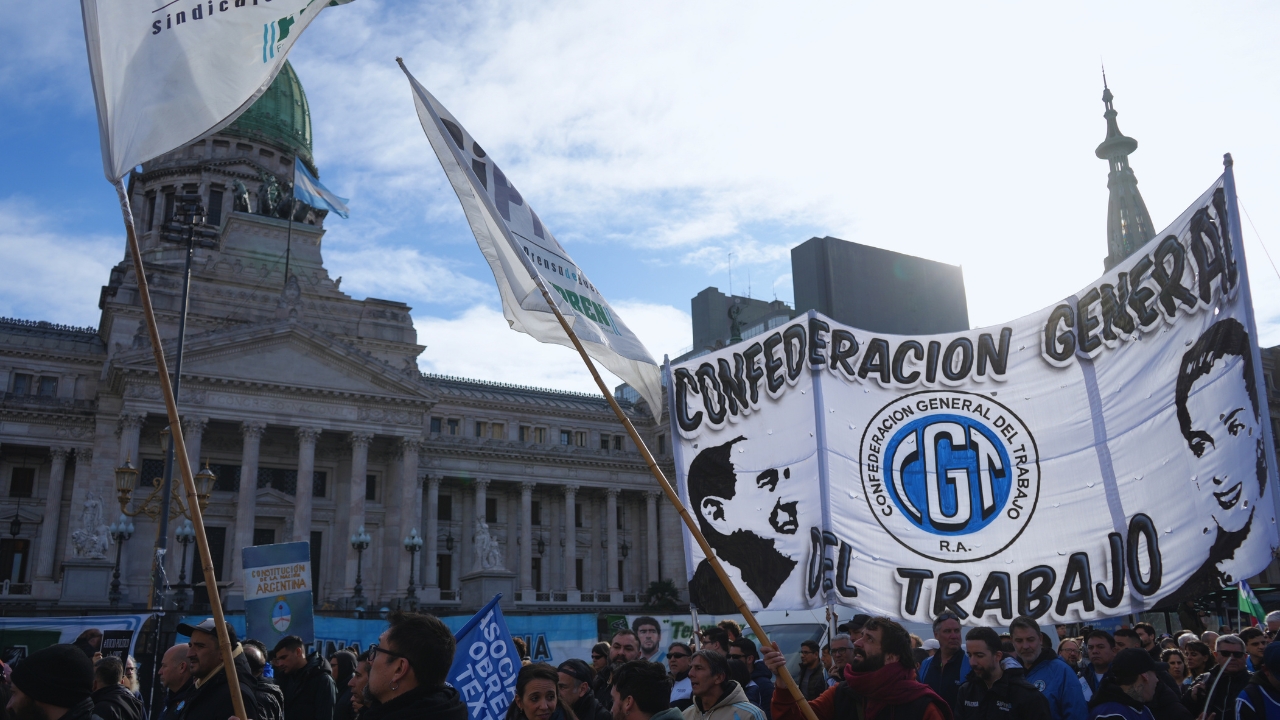 La CGT prepara movilización para el 20 de agosto