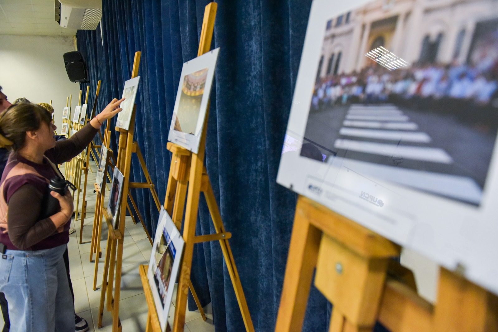 UPCN inauguró una muestra fotográfica que recorre su historia e identidad gremial