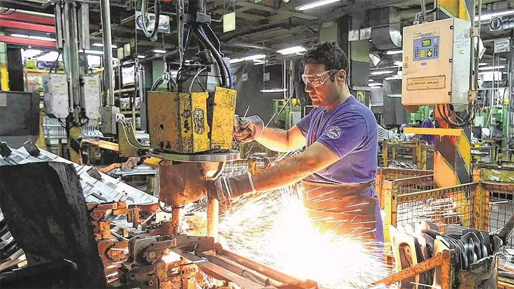 Crisis en la industria manufacturera