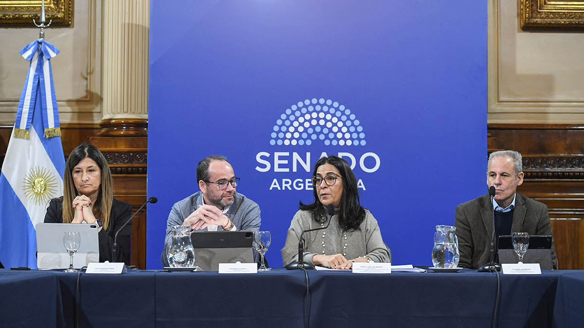 Fopea en el Senado