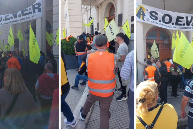 Soever consiguió comprometer su participación en la reglamentación de la ley de Consorcios Camineros
