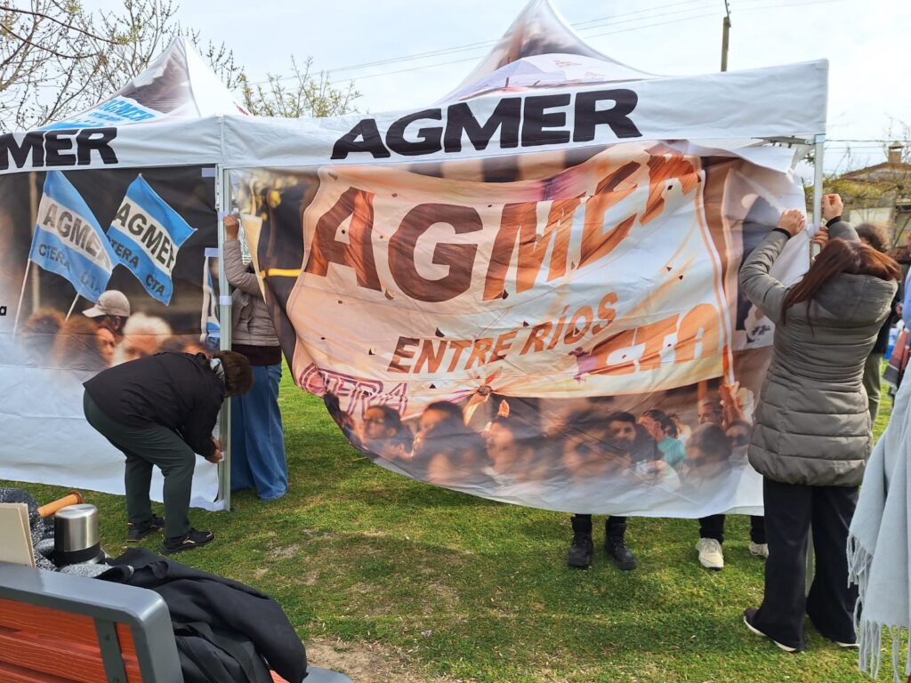 “Tenemos compañeros por debajo de la indigencia y eso no está en la agenda del Gobierno”