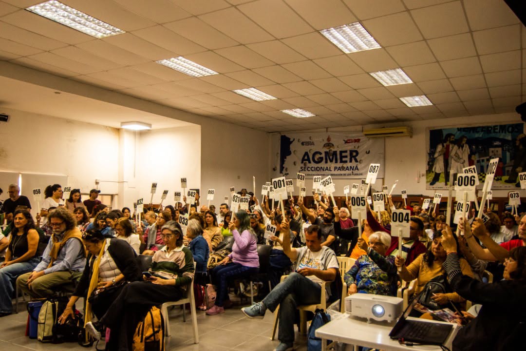 Agmer rechaza la oferta y presiona por una recomposición que supere la inflación