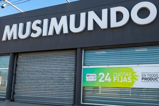 La Justicia decretó la quiebra de Musimundo